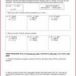 Density Calculations Worksheet I Answer Key Worksheet : Resume Examples Inside Science 8 Density Calculations Worksheet