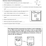 Density Mass Volume Worksheet With Regard To Mass Volume Density Worksheet
