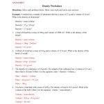 Density Practice Worksheet Answers — Db Excel For Density Practice Problems Worksheet