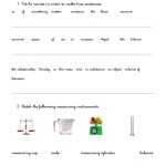 Density Worksheet Answer Key Regarding Density Worksheet Answer Key