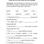 Determine The Meanings Of Greek And Latin Roots Ninth Grade Worksheets - Free Printable Worksheets with regard to Greek And Latin Roots Worksheet