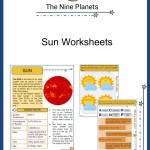 Diagram Of The Sun Worksheet With Regard To Layers Of The Sun Worksheet