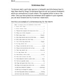 Dichotomous Key Worksheet Pdf – Word Worksheet In Dichotomous Key Worksheet Pdf