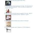 Difference Between Mass And Weight Worksheet Inside Mass And Weight Worksheet