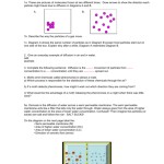 Diffusion And Osmosis Worksheet Answers Biology — Db-Excel with Diffusion And Osmosis Worksheet Answers