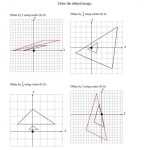 Dilations And Scale Factors Algebra 1 Math Worksheets - Free Printable with Dilations And Scale Factor Worksheet