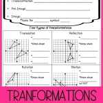 Dilations Translations Worksheet Answer Inside Dilations Worksheet With Answers