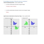 Dilations Translations Worksheet Answers With Dilations Worksheet With Answers