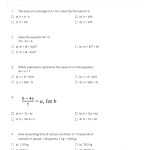 Dimensional Analysis Worksheet And Answers Pertaining To Dimensional Analysis Worksheet Answers
