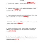 Dimensional Analysis Worksheet Chemistry - Word Worksheet inside Dimensional Analysis Practice Worksheet