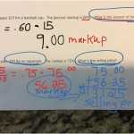 Discount And Markup Notes | Math | Showme Regarding Markup And Discount Worksheet