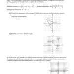 Distance And Midpoint Worksheet Answers For Distance And Midpoint Worksheet Answers