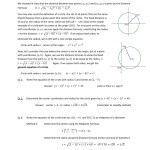 Distance Formula Worksheet With Answers With Regard To Distance Formula Worksheet With Answers