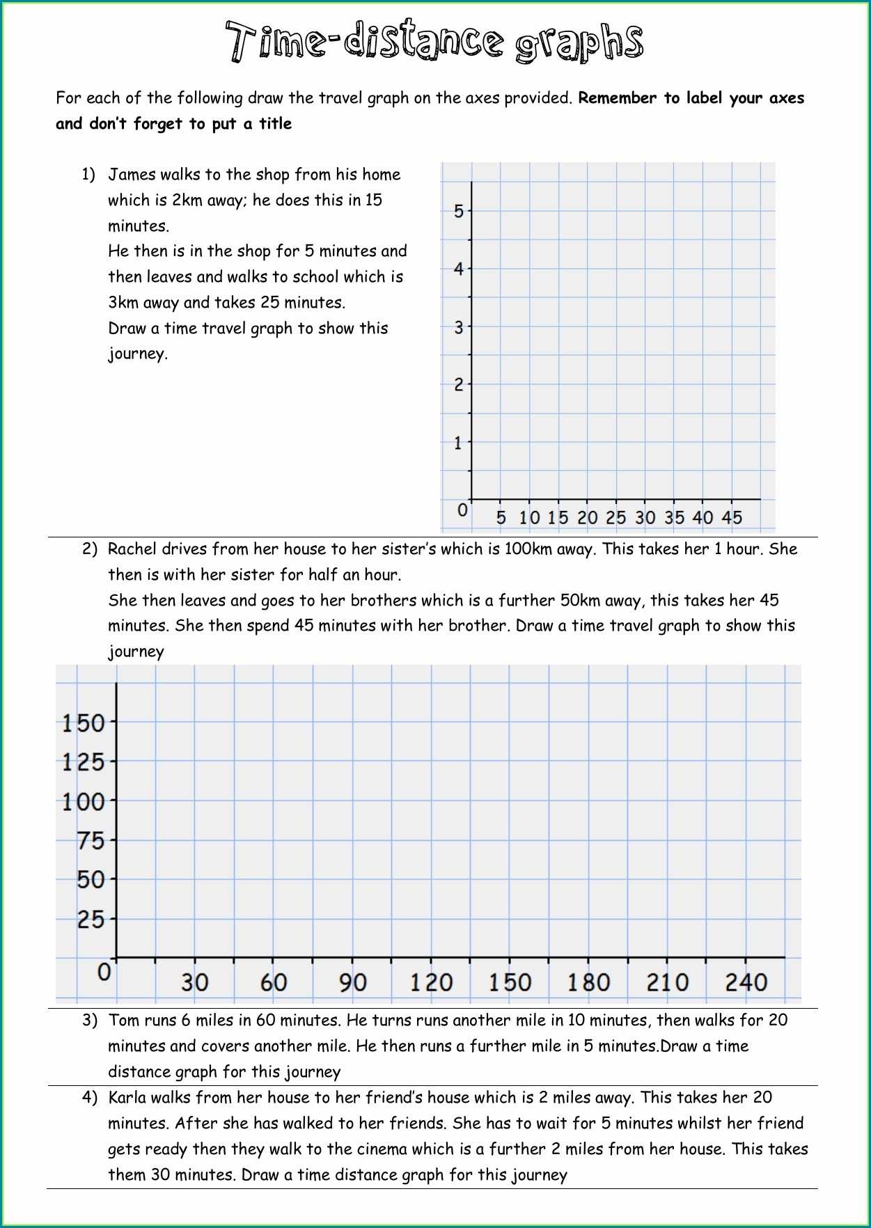 Distance Vs Time Graph Worksheet Answer Key - 30 Molar Mass Worksheet In Position Time Graph Worksheet