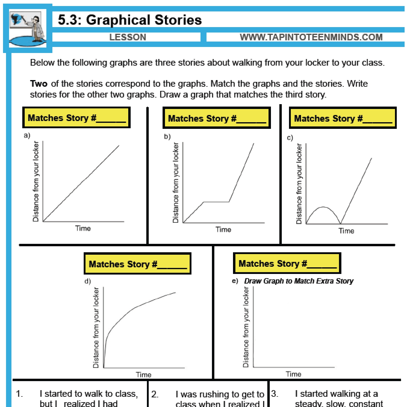 Distance Vs Time Graph Worksheet Answer Key / Https Www Jensenmath Ca 2 Intended For Position Time Graph Worksheet