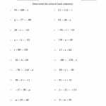 Distributive Property For 3Rd Graders with Distributive Property Equations Worksheet