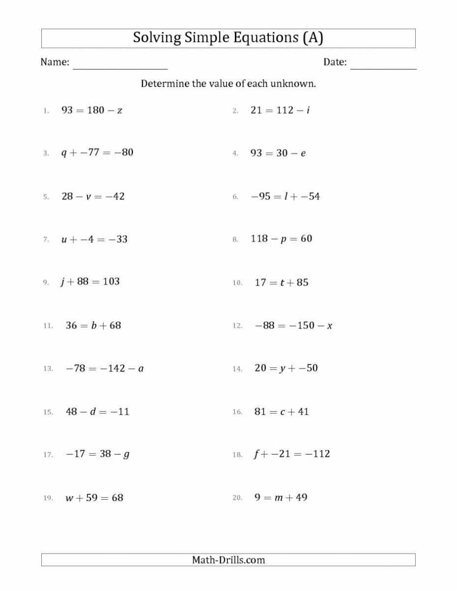 Distributive Property For 3Rd Graders with Distributive Property Equations Worksheet