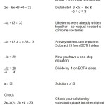 Distributive Property Solving Equations Worksheet – Sixteenth Streets Regarding Distributive Property Equations Worksheet