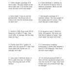 Divide Decimals By Whole Numbers: Word Problems Seventh Grade Math Worksheets – Free Printable Pertaining To Dividing Decimals Word Problems Worksheet