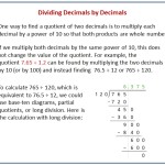 Dividing Decimals Practice And Problem Solving A/B – Patrick Waring'S Division Worksheets In Dividing Decimals Word Problems Worksheet
