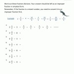Dividing Fractions By Whole Numbers Throughout Dividing Mixed Numbers Worksheet