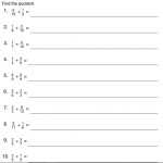 Dividing Fractions Worksheet – Worksheet For Pre School In Dividing Fractions Word Problems Worksheet