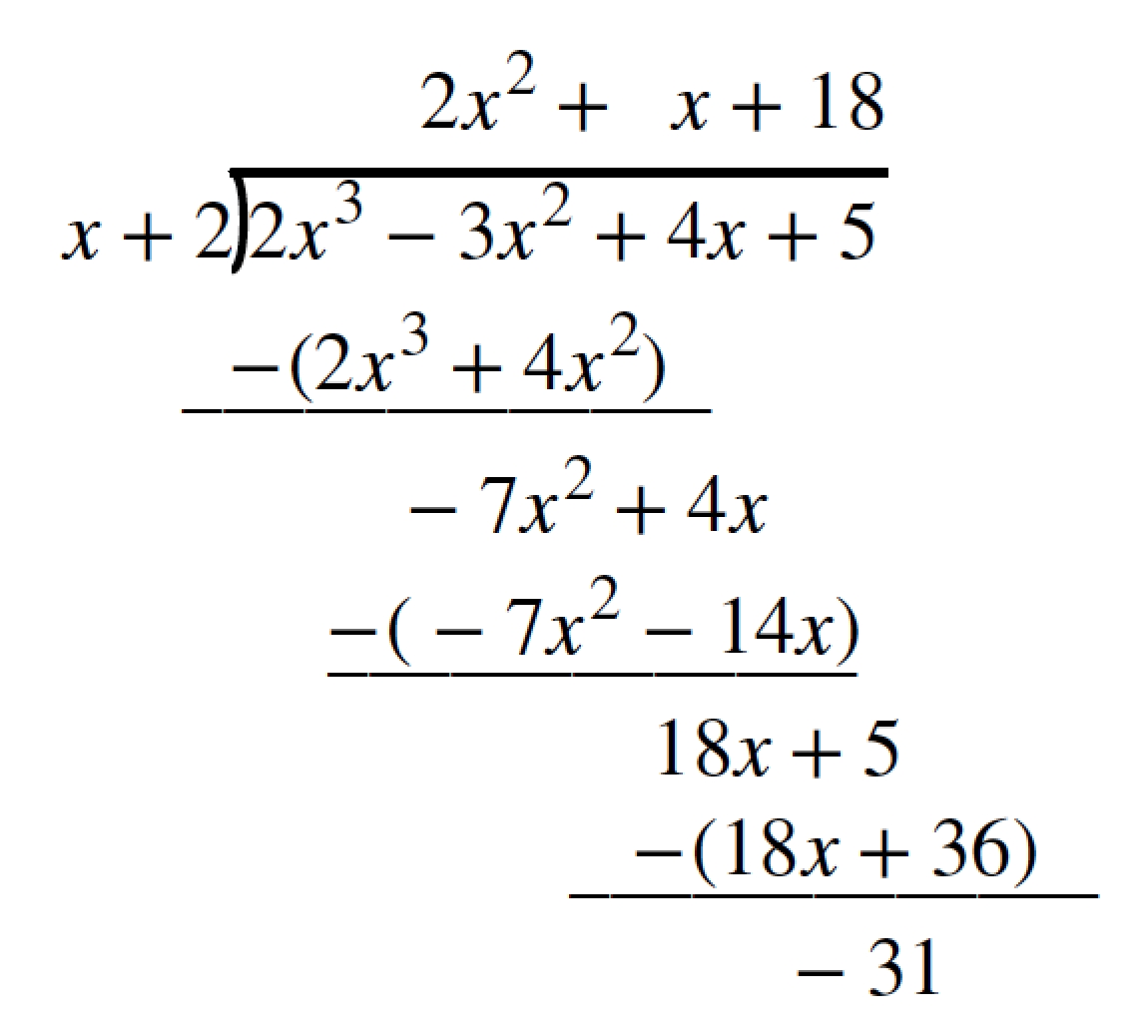 Dividing Polynomials · Precalculus regarding Long Division Of Polynomials Worksheet