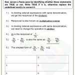 Division Of Rational Algebraic Expressions Themed Worksheets For Dividing Rational Expressions Worksheet