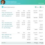 Divorce Assets And Liabilities Worksheet — Db Excel Intended For Assets And Liabilities Worksheet