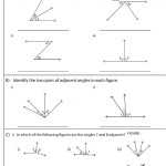 Diy Adjacent Angles Worksheet Pdf – Labelco Intended For Vertical Angles Worksheet Pdf
