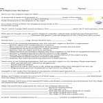 Dna The Double Helix Worksheet Answer Key Within Dna The Double Helix Worksheet