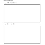 Domain And Range Of Absolute Value Functions Worksheet (With Answer Key + Pdf Throughout Absolute Value Worksheet Pdf