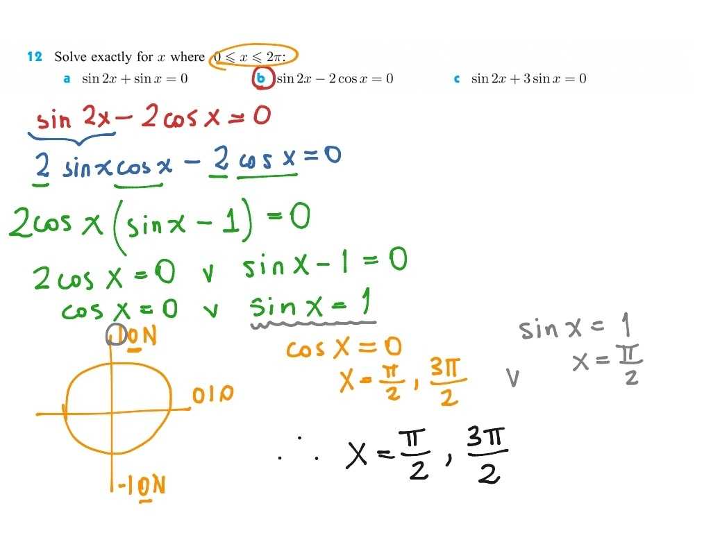 Double Angle Identities - Ex 9 | Math, Trigonometry, Double Angle pertaining to Double Angle Identities Worksheet