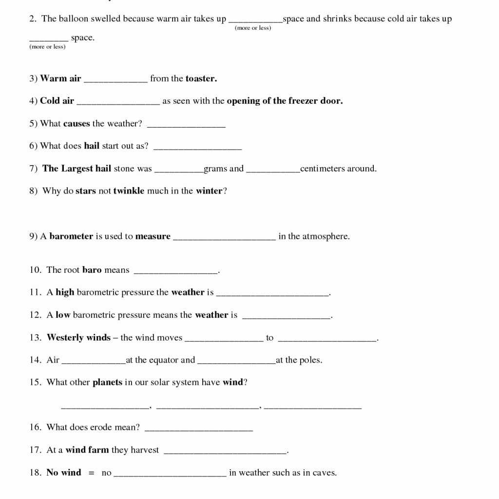 Download Free Bill Nye Worksheets Copy - Vcon.duhs.edu.pk Pertaining To Bill Nye Erosion Worksheet