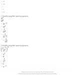 Download Free Zero And Negative Exponents Worksheet [Pdf] – Vcon.duhs.edu.pk Pertaining To Zero And Negative Exponents Worksheet