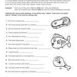√ 20 Action And Linking Verbs Worksheet | Simple Template Design regarding Action And Linking Verbs Worksheet