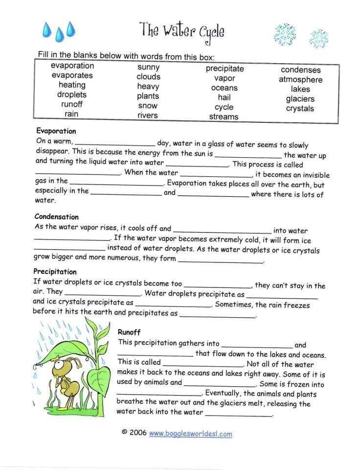 √ 20 Bill Nye Water Cycle Worksheet | Simple Template Design Regarding Bill Nye Water Cycle Worksheet
