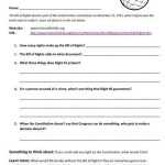 √ 20 Bill Of Rights Worksheet Answers | Simple Template Design Inside Bill Of Rights Worksheet Pdf