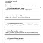 √ 20 Commas In A Series Worksheet | Simple Template Design for Commas In A Series Worksheet