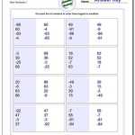 √ 20 Comparing Rational Numbers Worksheet | Simple Template Design Intended For Comparing Rational Numbers Worksheet