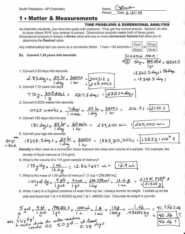 √ 20 Dimensional Analysis Worksheet Answer Key | Simple Template Design Inside Dimensional Analysis Worksheet 2
