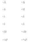 √ 20 Dividing Radical Expressions Worksheet | Simple Template Design Within Dividing Radical Expressions Worksheet