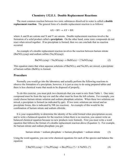 √ 20 Double Replacement Reaction Worksheet | Simple Template Design inside Double Replacement Reaction Worksheet
