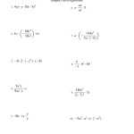 √ 20 Multiplying And Dividing Monomials Worksheet | Simple Template Design Throughout Dividing Polynomials By Monomials Worksheet