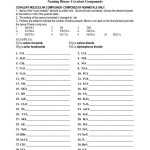 √ 20 Naming Binary Ionic Compounds Worksheet | Simple Template Design Pertaining To Simple Binary Ionic Compounds Worksheet