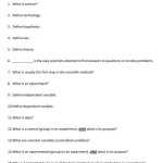 √ 20 Scientific Method Review Worksheet Answers | Simple Template Design pertaining to Scientific Method Review Worksheet