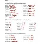 √ 20 Scientific Notation Worksheet Answers | Simple Template Design within Scientific Notation Worksheet With Answers