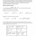 √ 20 Simplifying Radicals With Variables Worksheet | Simple Template Design For Simplifying Radicals With Variables Worksheet