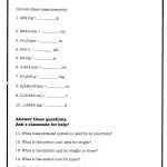 √ 20 Unit Conversion Worksheet Chemistry | Simple Template Design Inside Chemistry Conversion Factors Worksheet