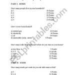 Ecological Footprint Quiz – Esl Worksheet By Mekelly1 With Regard To Ecological Footprint Calculator Worksheet
